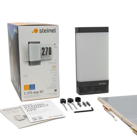 STEINEL L 270 digi SC mit Bewegungsmelder & Bluetooth